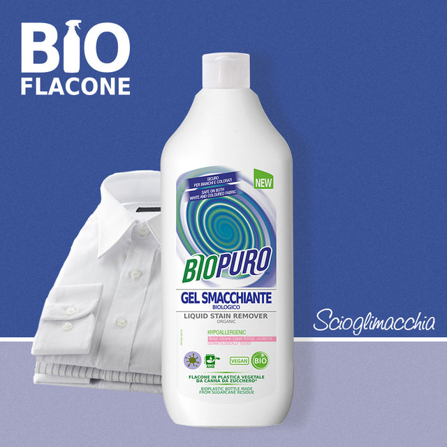 BIOPURO vegan hypoallergenic gel stain remover