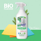 BIOPURO hypoallergenic anti-limescale bathroom and sanitary ware detergent