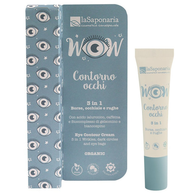 WOW 3 in 1 Eye Contour: bags, dark circles, wrinkles