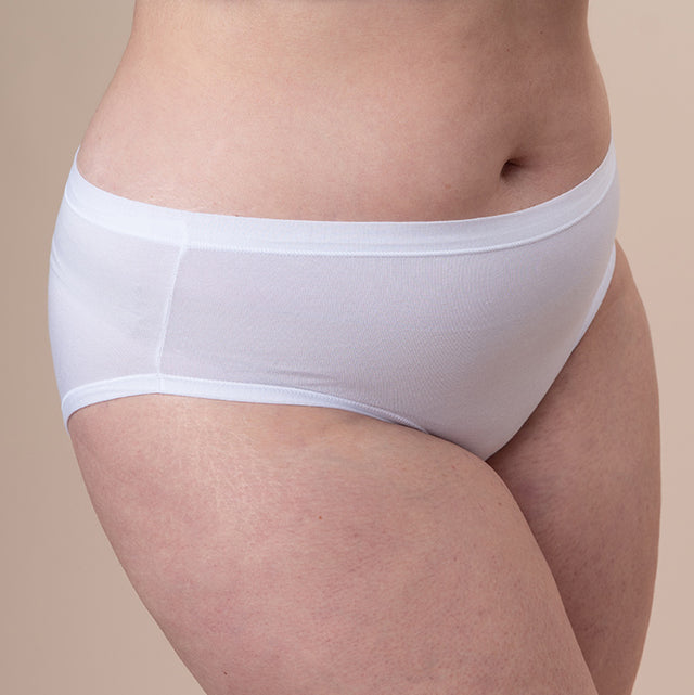 Women's Midi Briefs in beech vegetable fibre