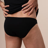 Men's briefs in beech vegetable fibre