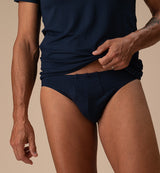 Men's briefs in beech vegetable fibre