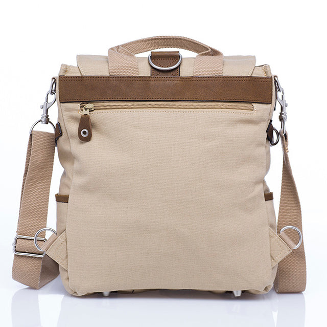 Pure hemp shoulder bag backpack