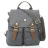 Pure hemp shoulder bag backpack