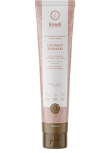 Ayurvedic hair conditioner with coconut and Shikakai