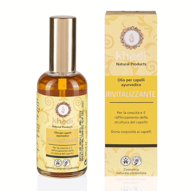 Ayurvedic hair oil Vitality Grow promotes growth