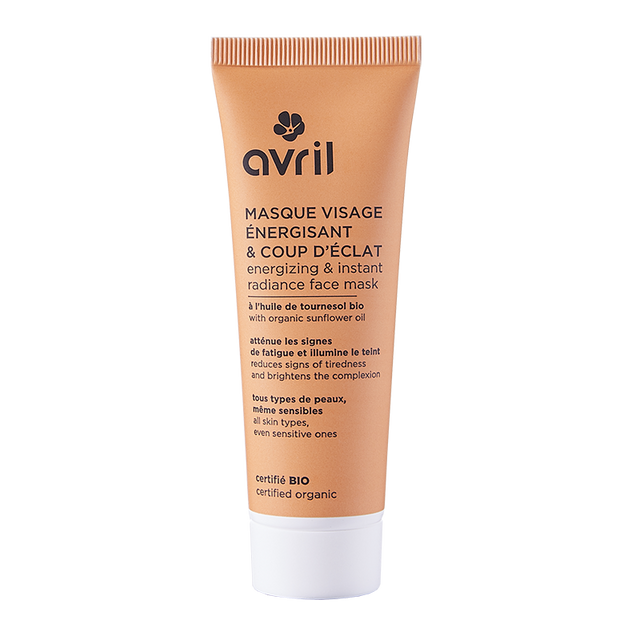 Maschera viso energizzante Immediato Splendore Avril Vegan