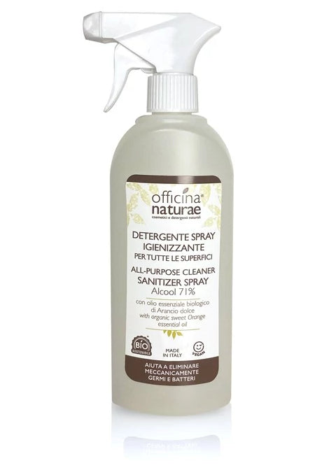 Sanitizing Spray Detergent for all surfaces Alcohol 71%