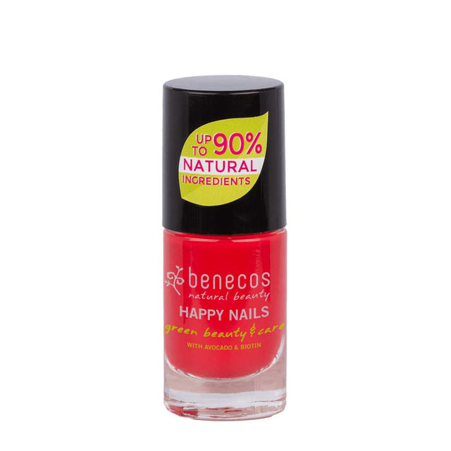 Smalto naturale Happy Nails - Hot summer