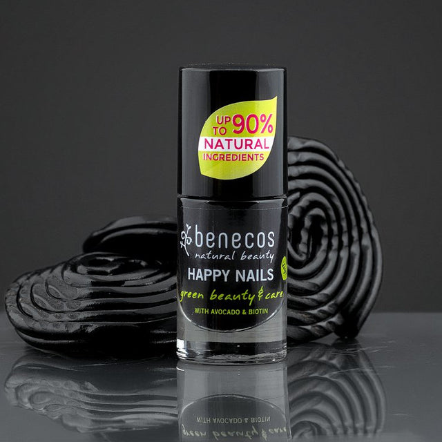 Happy Nails natural nail polish - Licorice