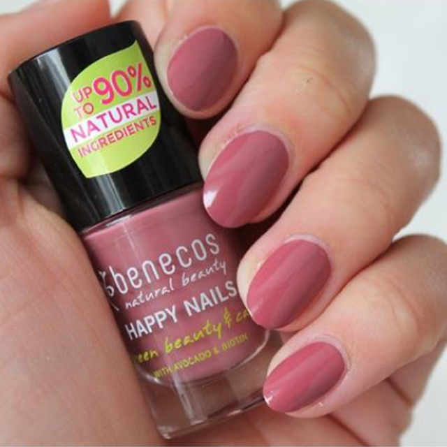 Happy Nails natural nail polish - Mystery