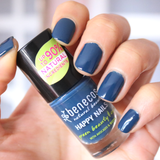 Smalto naturale Happy Nails - Nordic blue