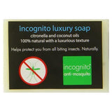 Incognito Mosquito Repellent - Solid Soap with Citronella and Coconut Oil