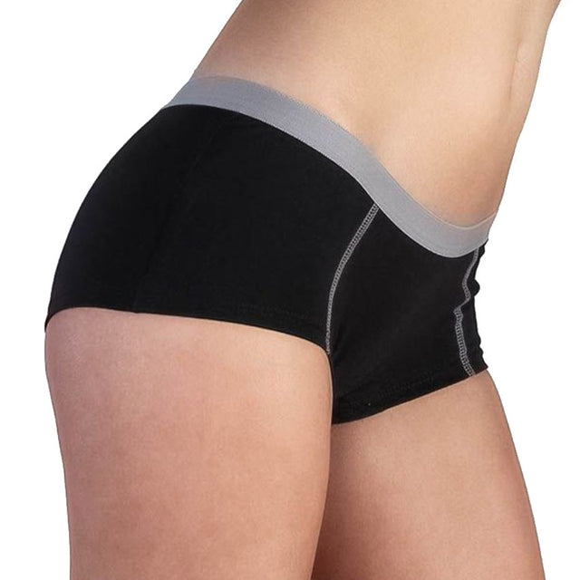 Slip donna Boyshorts in cotone biologico