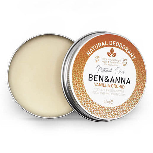 Deodorante in crema Vanilla Orchid Vegan Zero Waste