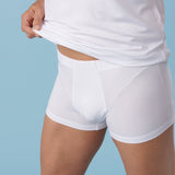 Men's boxers in beech vegetable fibre