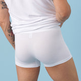 Men's boxers in beech vegetable fibre