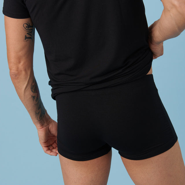 Men's boxers in beech vegetable fibre