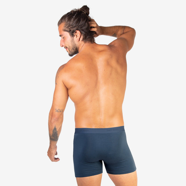 St. Luke Men's Boxers in Eucalyptus TENCEL™