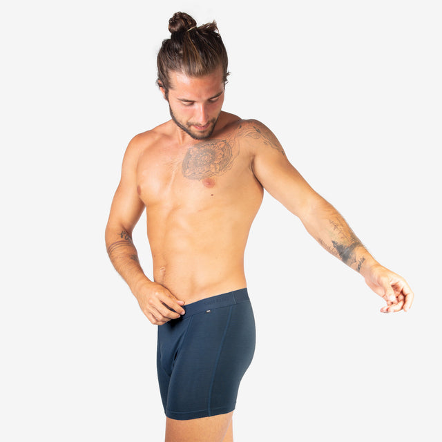 St. Luke Men's Boxers in Eucalyptus TENCEL™