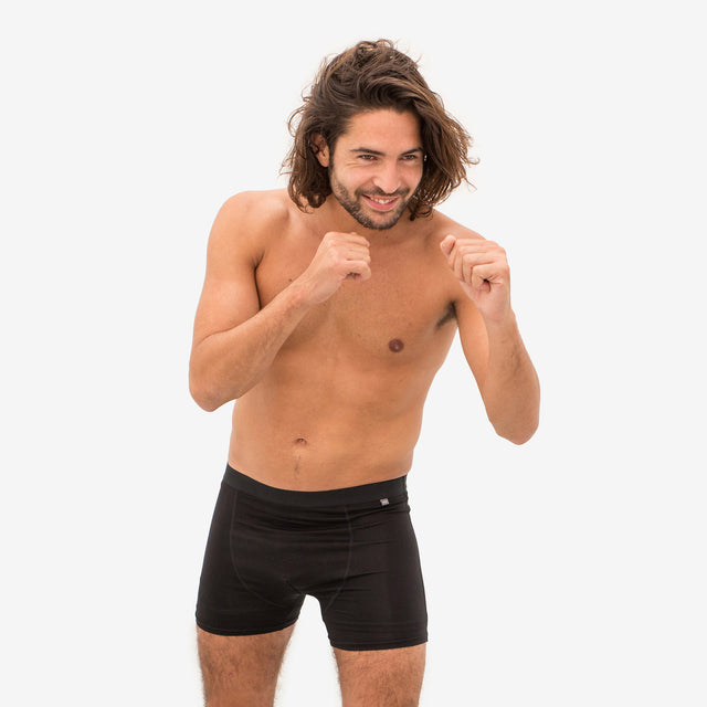 St. Luke Men's Boxers in Eucalyptus TENCEL™