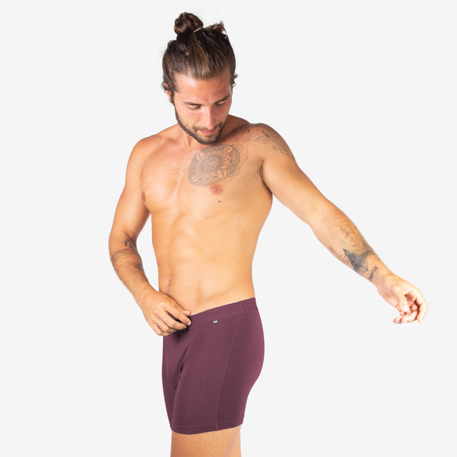 St. Luke Men's Boxers in Eucalyptus TENCEL™