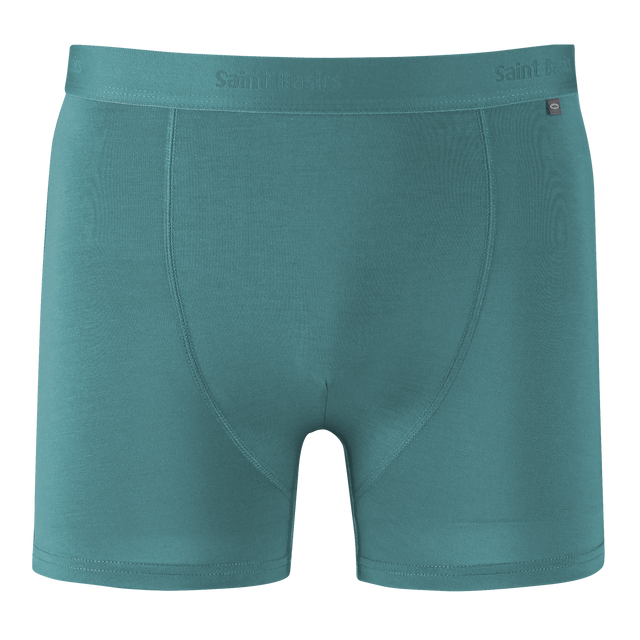 St. Luke Men's Boxers in Eucalyptus TENCEL™