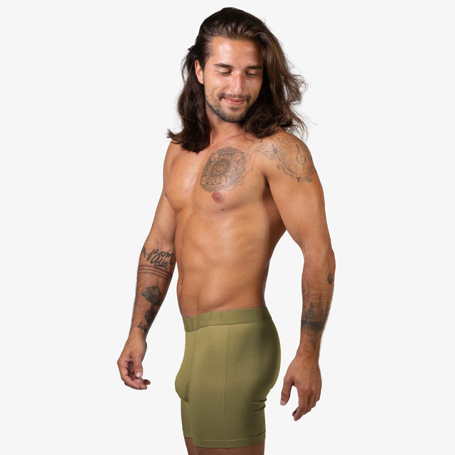 St. Luke Men's Boxers in Eucalyptus TENCEL™