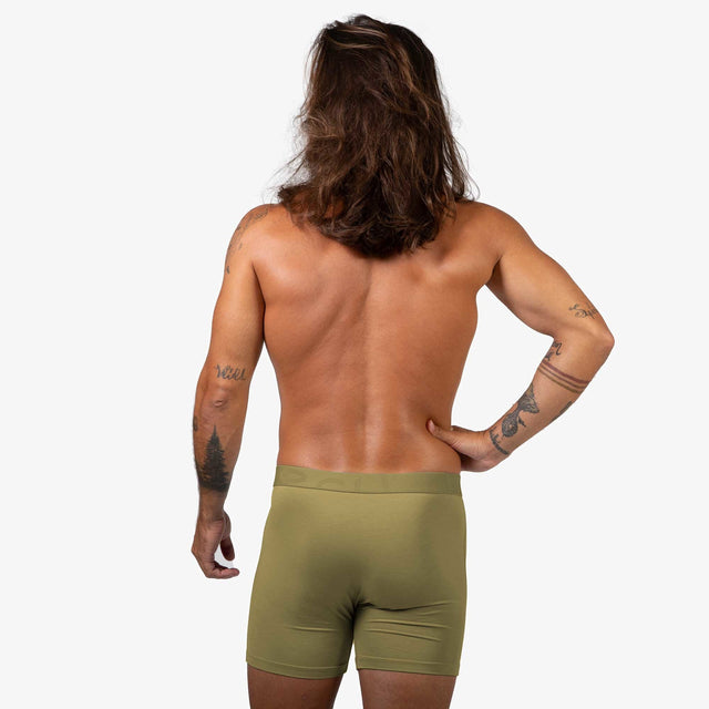 St. Luke Men's Boxers in Eucalyptus TENCEL™