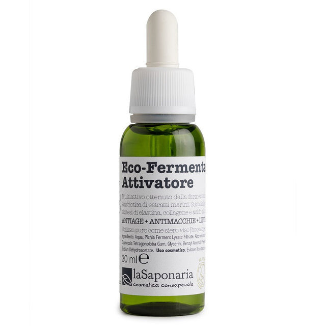 Ecofermented Activator: tightening, anti-aging, smoothing, anti-stain effect