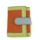 Easy wallet in Fairtrade recycled leather