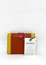 Easy wallet in Fairtrade recycled leather