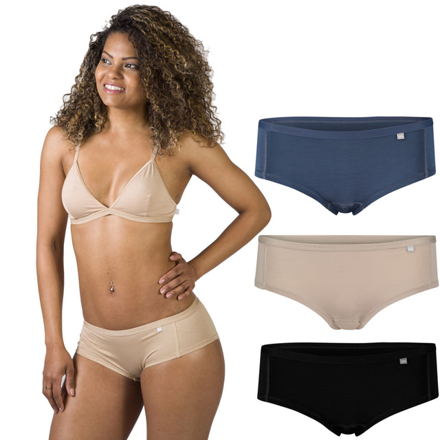 St. Lucia Hipster Briefs in Eucalyptus TENCEL™