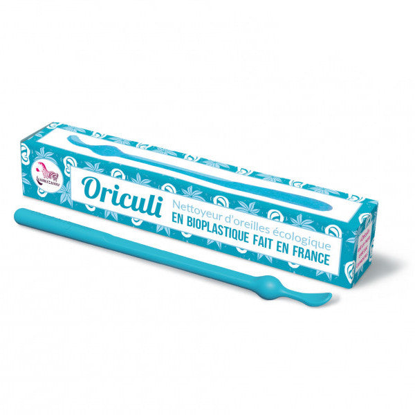 Oriculi ecological ear cleaner in bioplastic