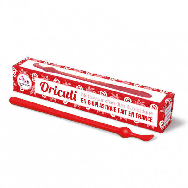 Oriculi ecological ear cleaner in bioplastic