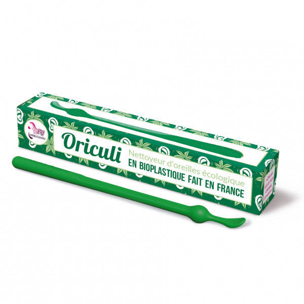 Oriculi ecological ear cleaner in bioplastic