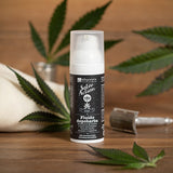 SativAction aftershave fluid with Cannabis Sativa