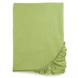 Fitted sheet for 1 1/2 square in organic cotton