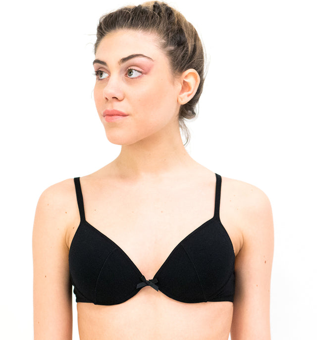 Bra with pre-shaped cup in Modal and Cotton