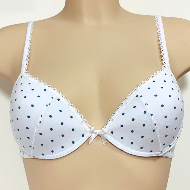 Bra with pre-shaped cup in Modal and Cotton