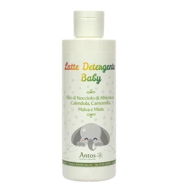 Latte detergente bimbi viso e corpo con calendula e camomilla