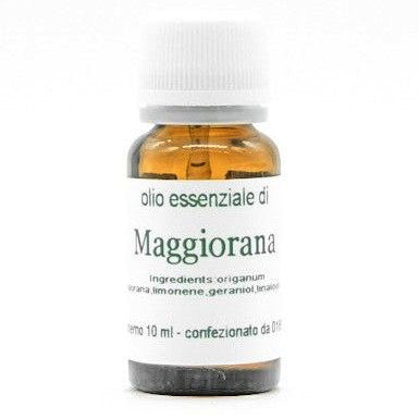 Pure marjoram essential oil