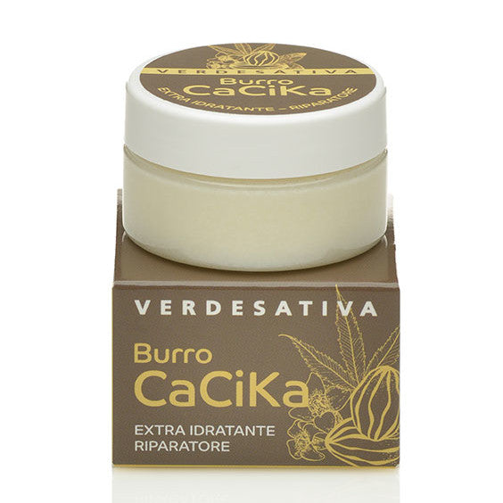 CaCiKa butter with hemp oil, cistus oil and organic vegan shea