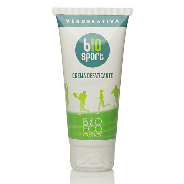 Crema BIO SPORT defaticante Piedi e Gambe alla Canapa Bio Vegan