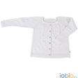 Cardigan a maglia Frida per bambine in cotone biologico - Altramoda