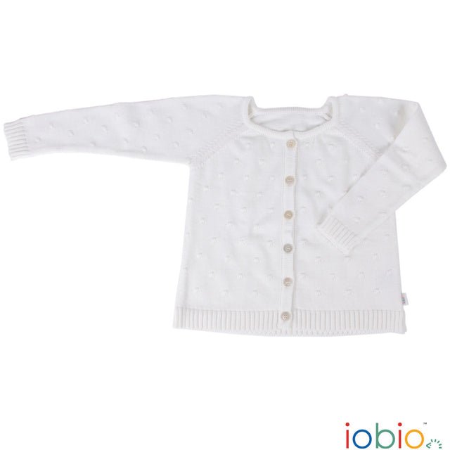 Cardigan a maglia Frida per bambine in cotone biologico - Altramoda