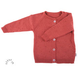 Cardigan a maglia Frida per bambine in cotone biologico - Altramoda