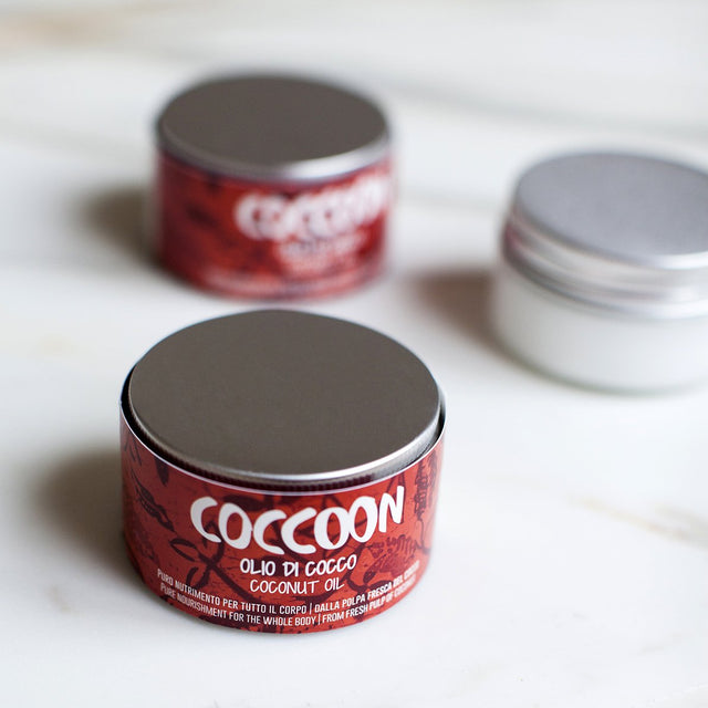 Extremely pure COCCOON coconut oil from a short and sustainable supply chain