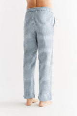 Homewear Denim Men's pajama trousers in 100% organic cotton