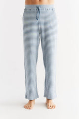 Homewear Denim Men's pajama trousers in 100% organic cotton